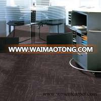 Manufacturer selling leather product nylon PVC carpet tile