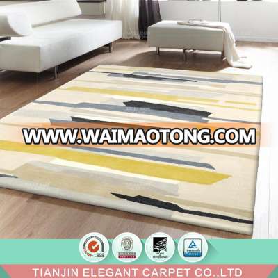 luxury hand tufted wool material 5 star hotel carpet carpet