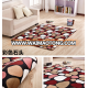 Cheap Floor rugs entrace carpet wool handmade felt door mats