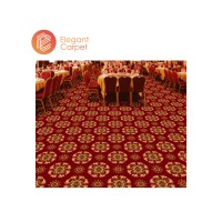 low prices Cut Pile polyester hotel floor wall to wall wilton carpet