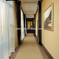 wall to wall corridor nylon Printing carpet for hotel