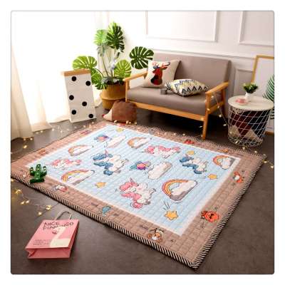 korea eco friendly foldable animal design kids carpet baby play mat