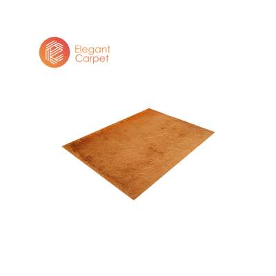 long pile custom size round kids foam floor mat