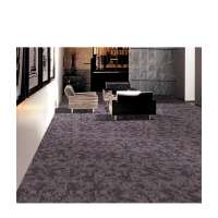 heavy commercial removable office hotel restaurant carpet polypropylene / nylon fire proof carpet tile