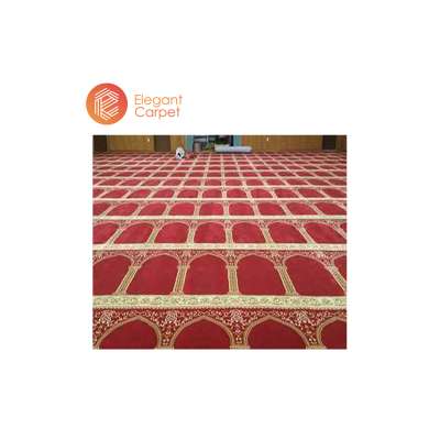 80% wool and 20% nylon Axminster wall to wall prayer masjid carpet