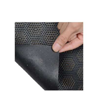 Amazon ground protection cheap magnetic rubber door mat