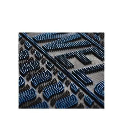 Amazon door mat supplier personalised rubber door mat