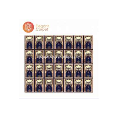 heat set 4x25m prayer roll mosque carpet for sale