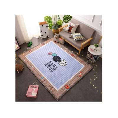 custom patterns foldable play mats xpe padded printed play mats baby