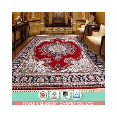 China hot selling stereo OEM wood persian handmade carpet prices