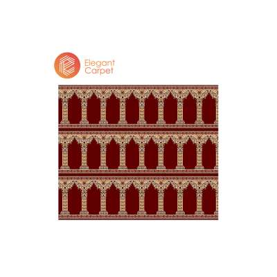 wall to wall jacquard muslim mosque carpet for prayer room