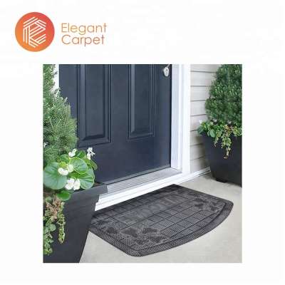 Amazon non slip new design door mat washable rug in bulk