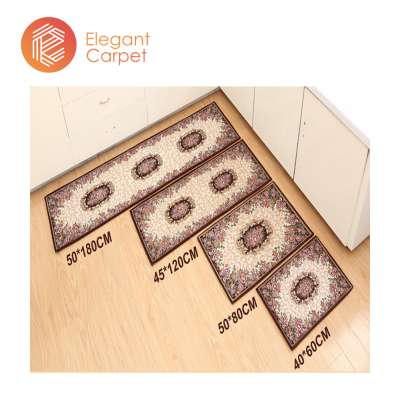 multicolor home polyester foam decorative kitchen floor mats