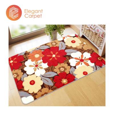 customized soft chinese anti slip mat fancy carpet