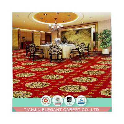 cheap price elegant high density hotel lobby dinging hall banquet casino nylon printed wall to wall carpet