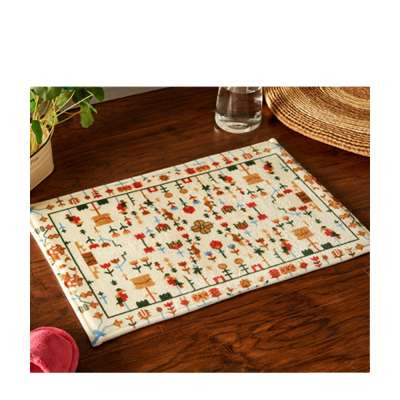 multi design cheap foam cooking floor mat custom