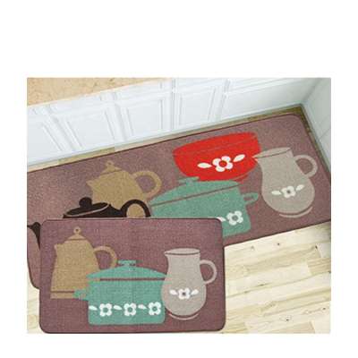 home polyester high quality memory foam kitchen floor mat