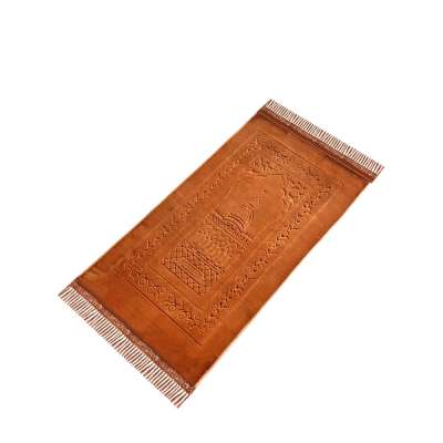 100% polyester sponge composite customized muslim prayer mat