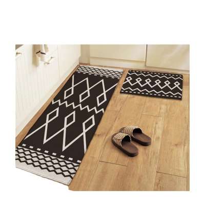 multi-design cheap decorative bath floor runner kitchen rugs