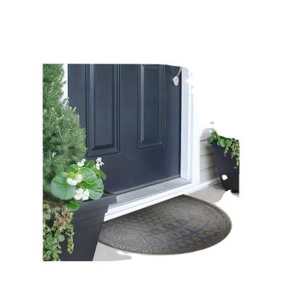 cheap anti slip backing washable door 3d entrance mat